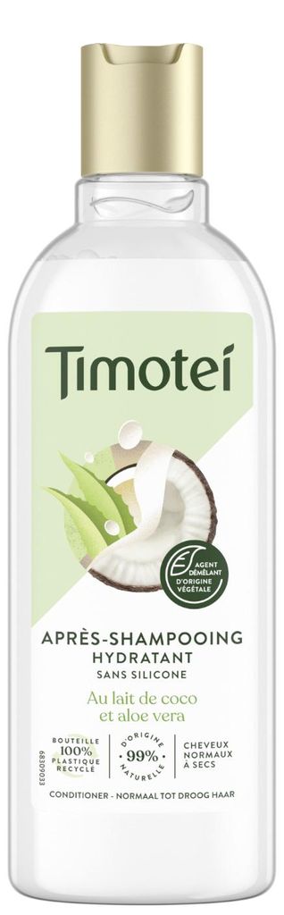 Timotei Conditioner - 300ml - hydraterend - kokosmelk & Produktbild 