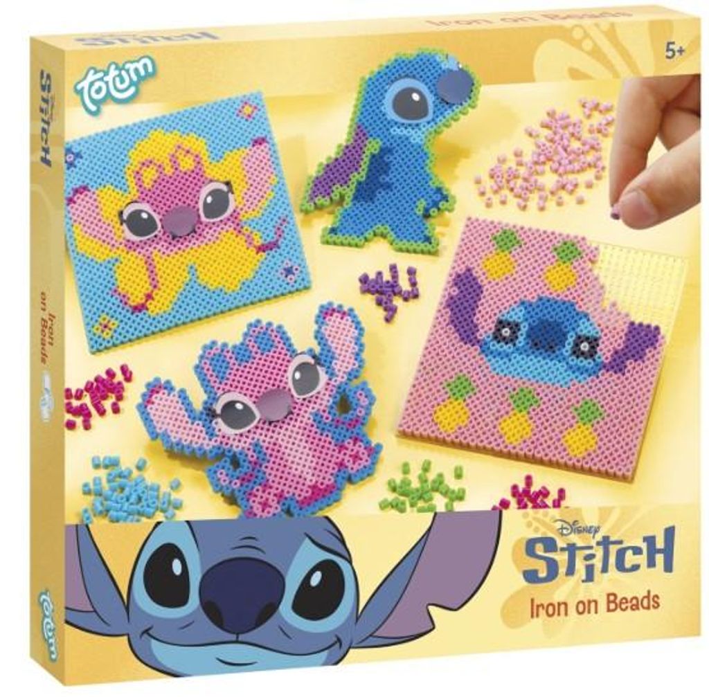 Totum Stitch: Set di perline da stirare - Giocattolo Immagine del prodotto 