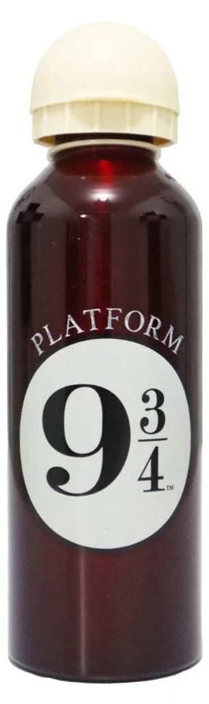 Harry Potter Hogwarts Aluminium Wasserflasche Trinkflasche Flasche 500 ml – Braun