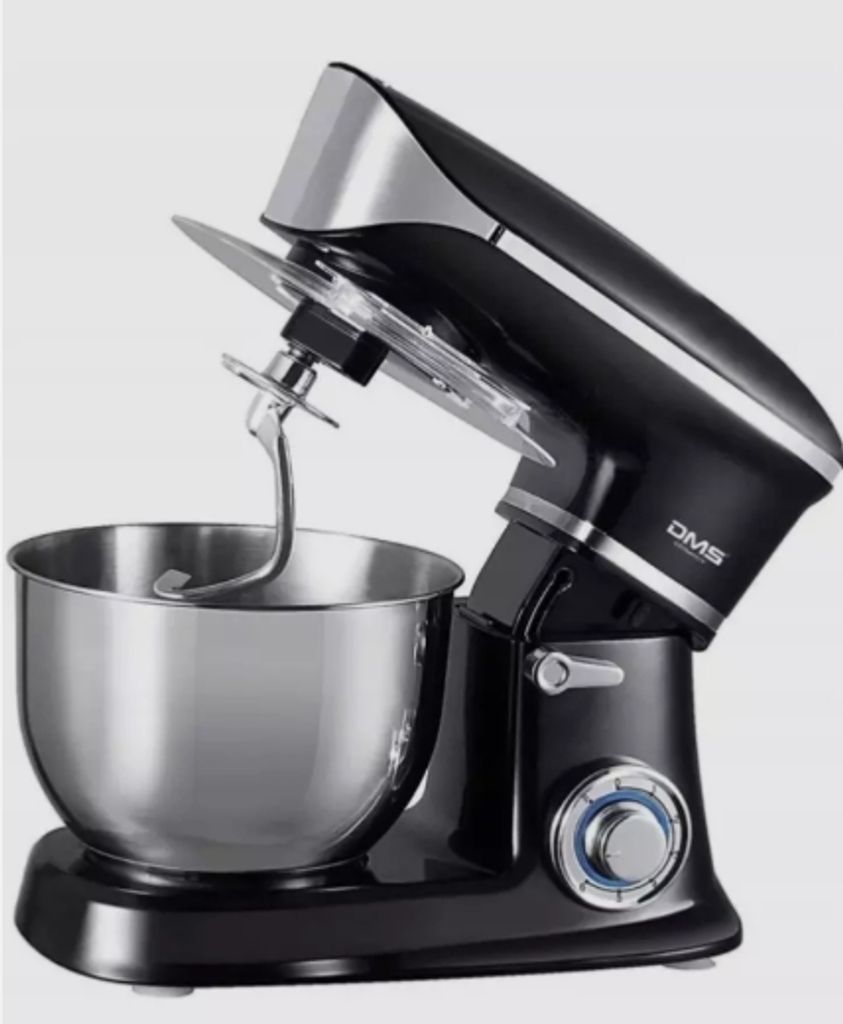 DMS KM-1900B Küchenmaschine 1900W 6L Schwarz