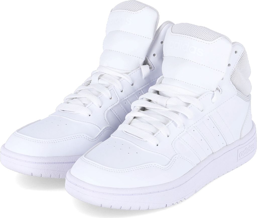 Adidas High Sneaker HOOPS 3.0 MID Sport Textil & Synthetik Produktbild 