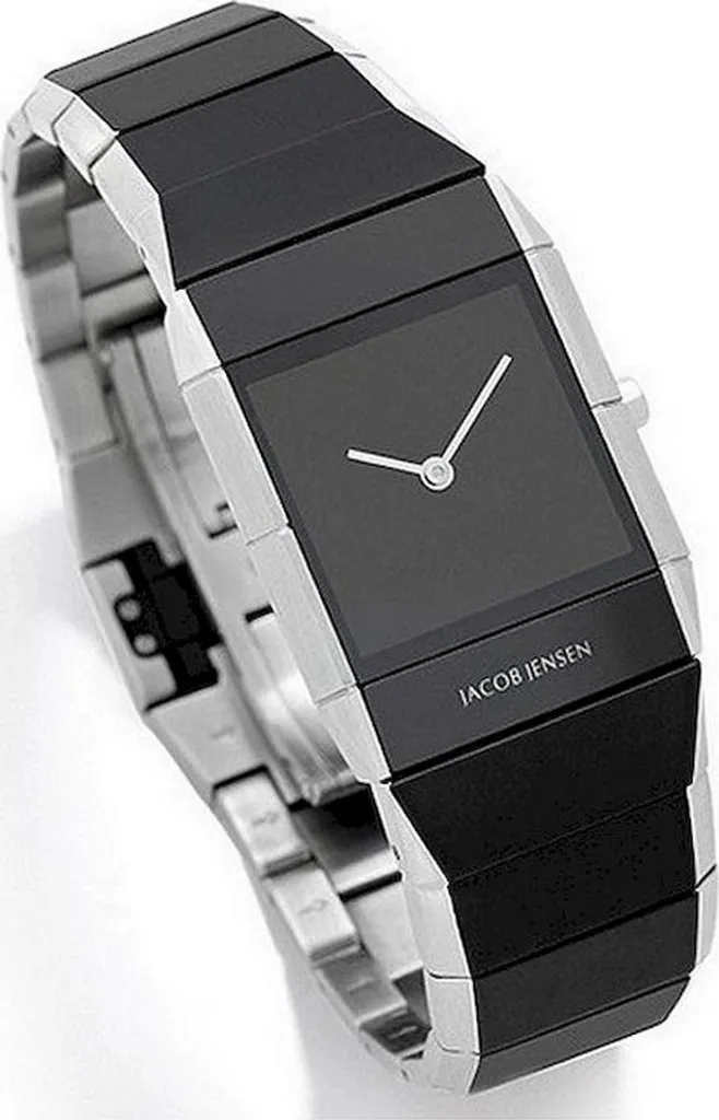 Jacob Jensen Montre Femme 560 - Design Scandinave en Acier Inoxydable