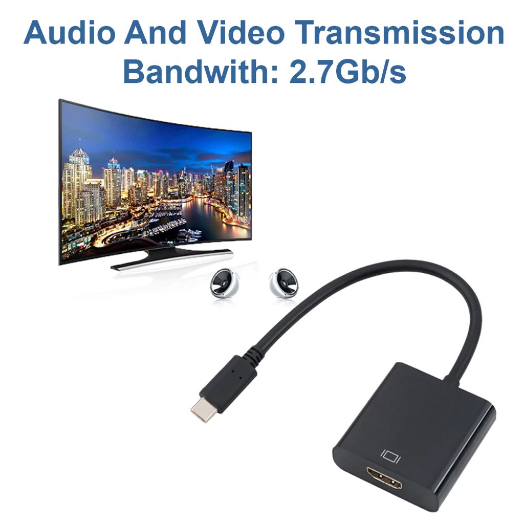 MMOBIEL MMOBIEL USB C zu HDMI Adapter, Typ C Kaufland.de