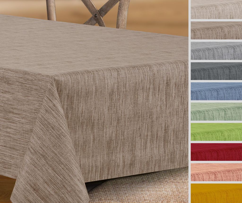 Beautex Wachstuchtischdecke Georginias Meterware abwaschbar Produktbild 