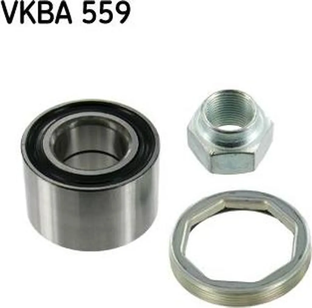 Kit Roulement de Roue SKF VKBA 559 pour Fiat Uno - Réf OE 5937306