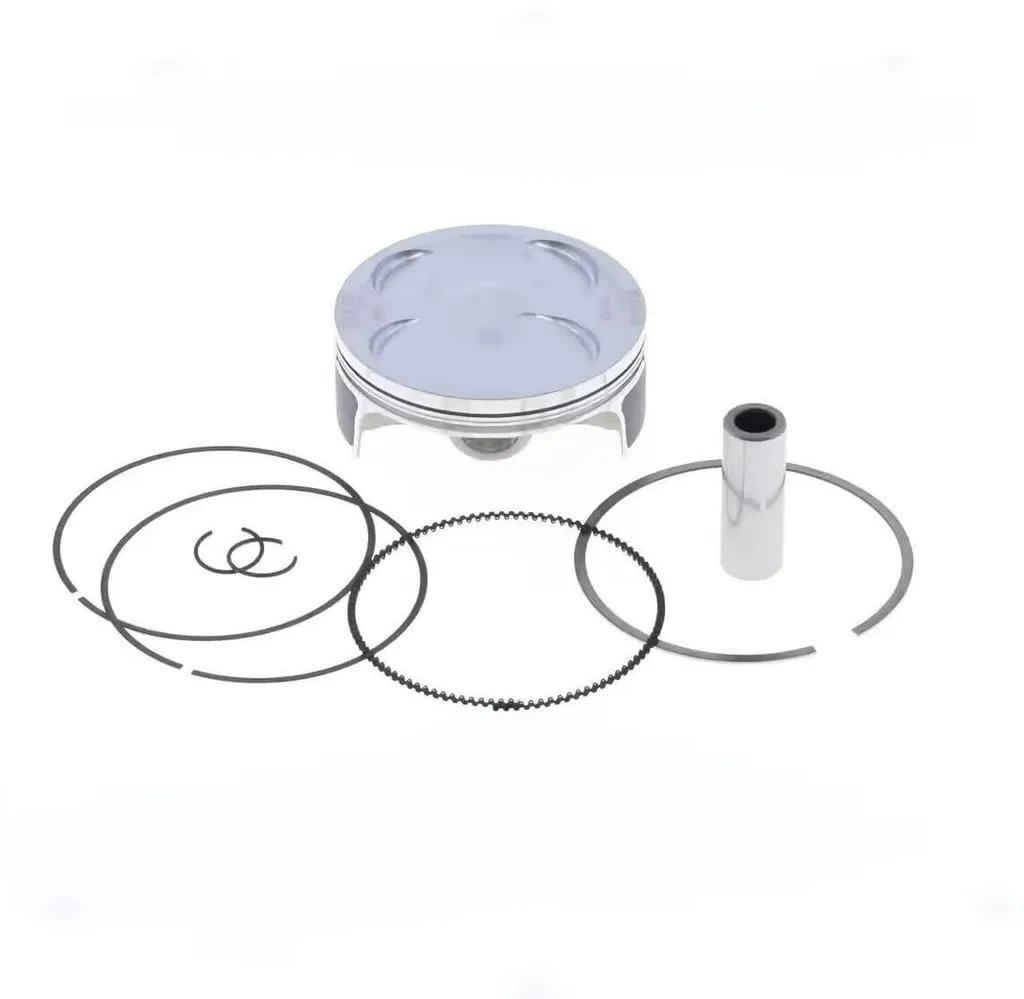 Piston moteur forgé 81,95 mm pour Yamaha 4T avec kit Big Bore Athena