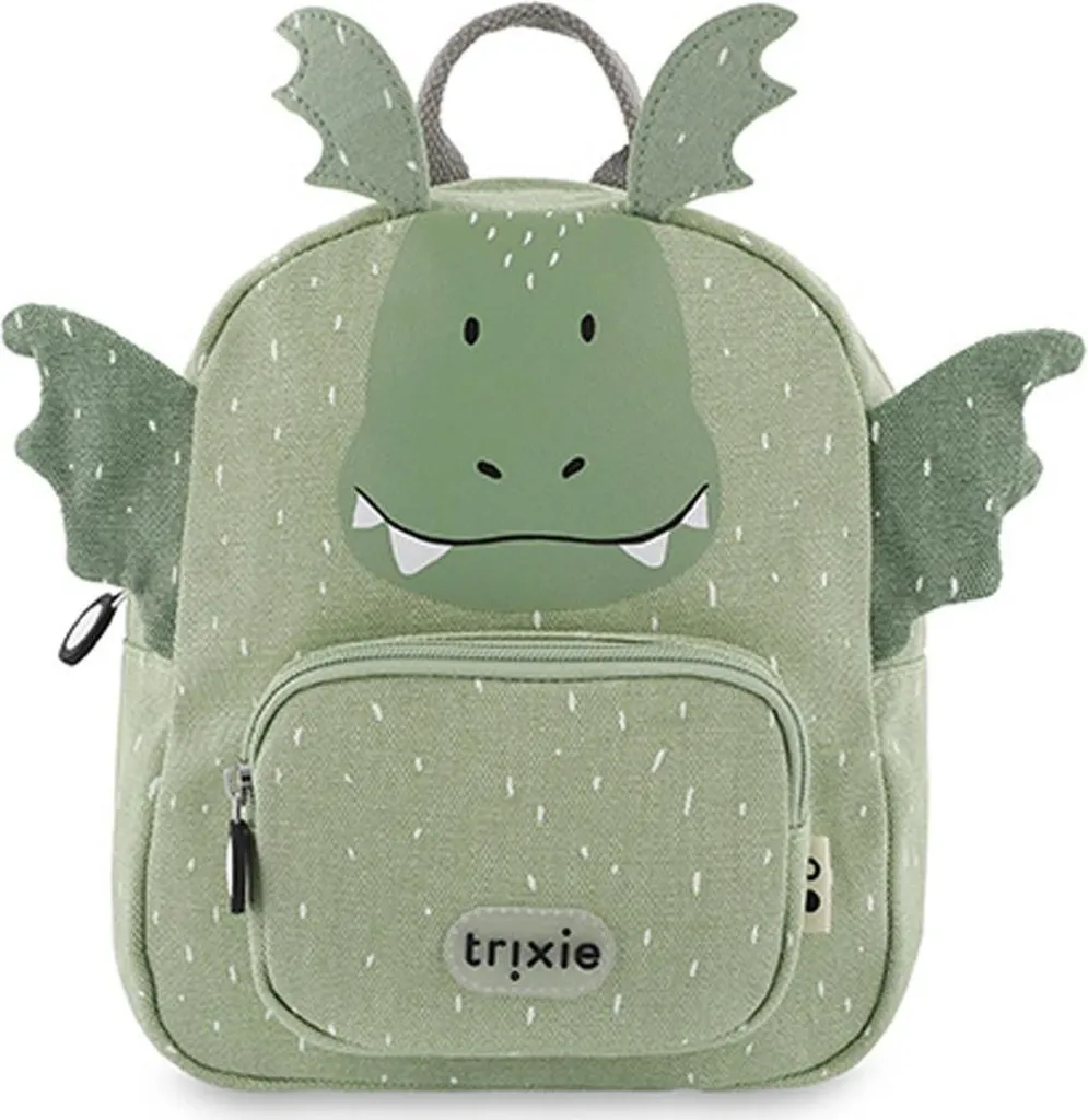Zaino Piccolo Mr. Dragon Trixie - Zainetto Bimbo per Asilo e Avventure