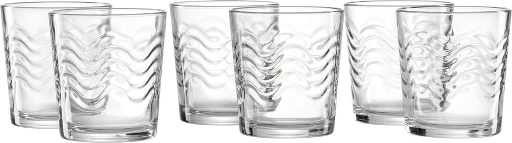 Ritzenhoff und Breker Wave Whiskygläser 250 ml 6er