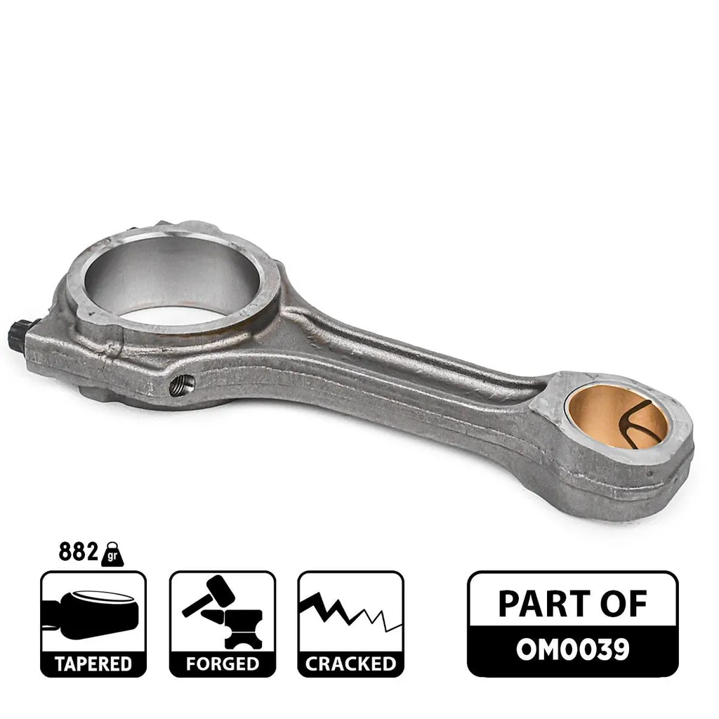Bielle OM0039 robuste 882g pour Ford Transit Mk6 - Performance ET