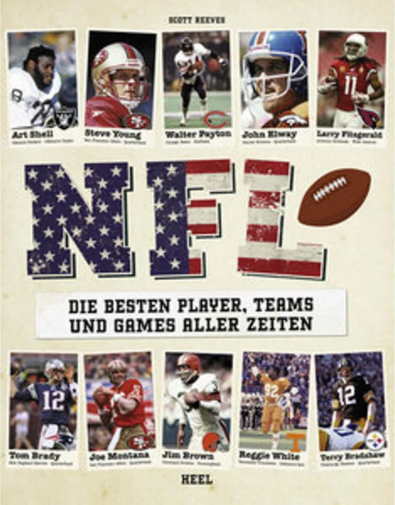 Livre Sport NFL : Apprendre l'Histoire des Teams et des Matchs Cultes US