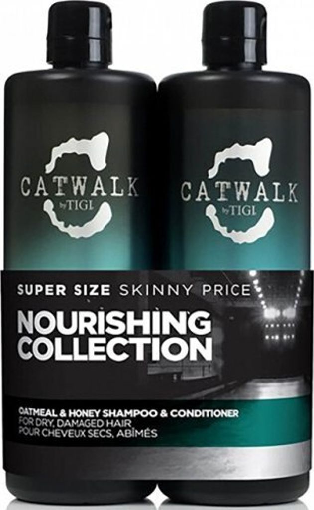 Tigi Catwalk Oatmeal & Honey Shampoo & Conditioner Shampoo Produktbild 