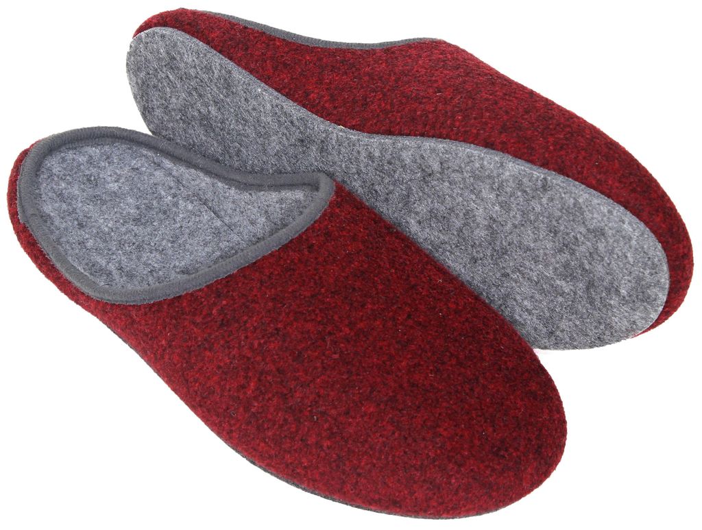 PANTOFFELMANN Filz Pantoffel Herren Damen Hauspantoffel Produktbild 