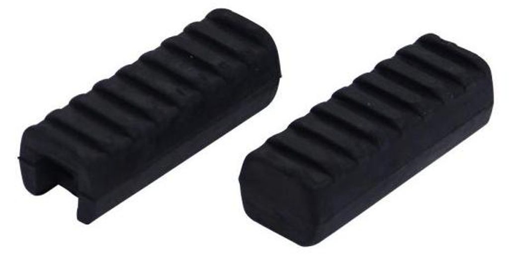 Fußrastengummi Set für Puch Monza 4 S SL C GP XL 6 SL Maxi MK2 Turbo Sport X50-4