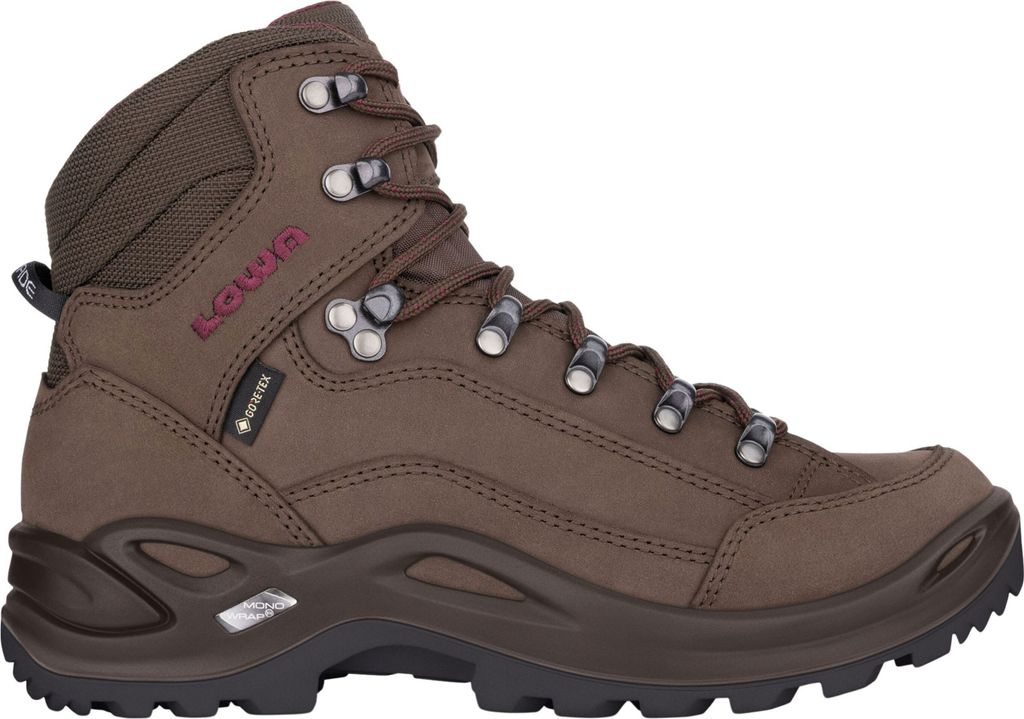 LOWA Renegade GTX MId W Schuhe Damen braun 39,5