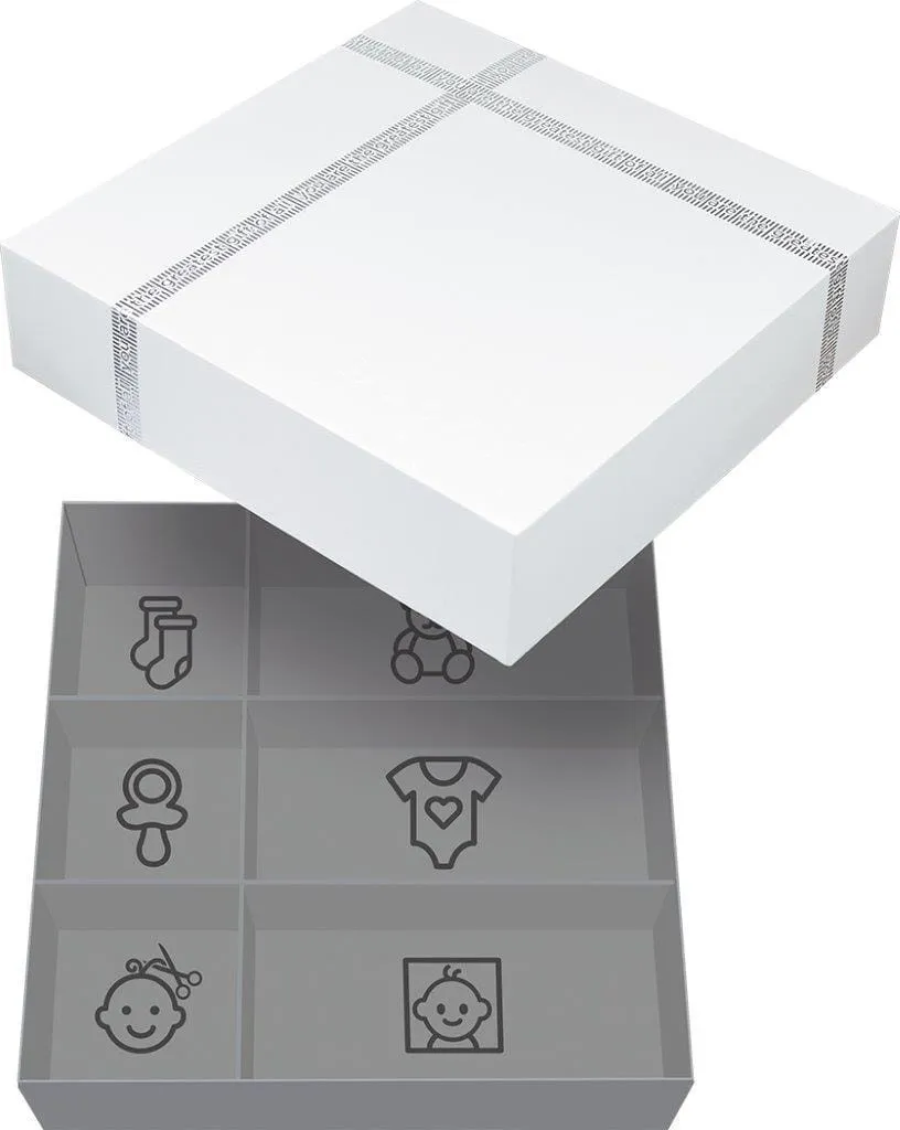 Dooky Handprint 3D Deluxe - Kit de moulage empreinte bébé boîte souvenir - 5