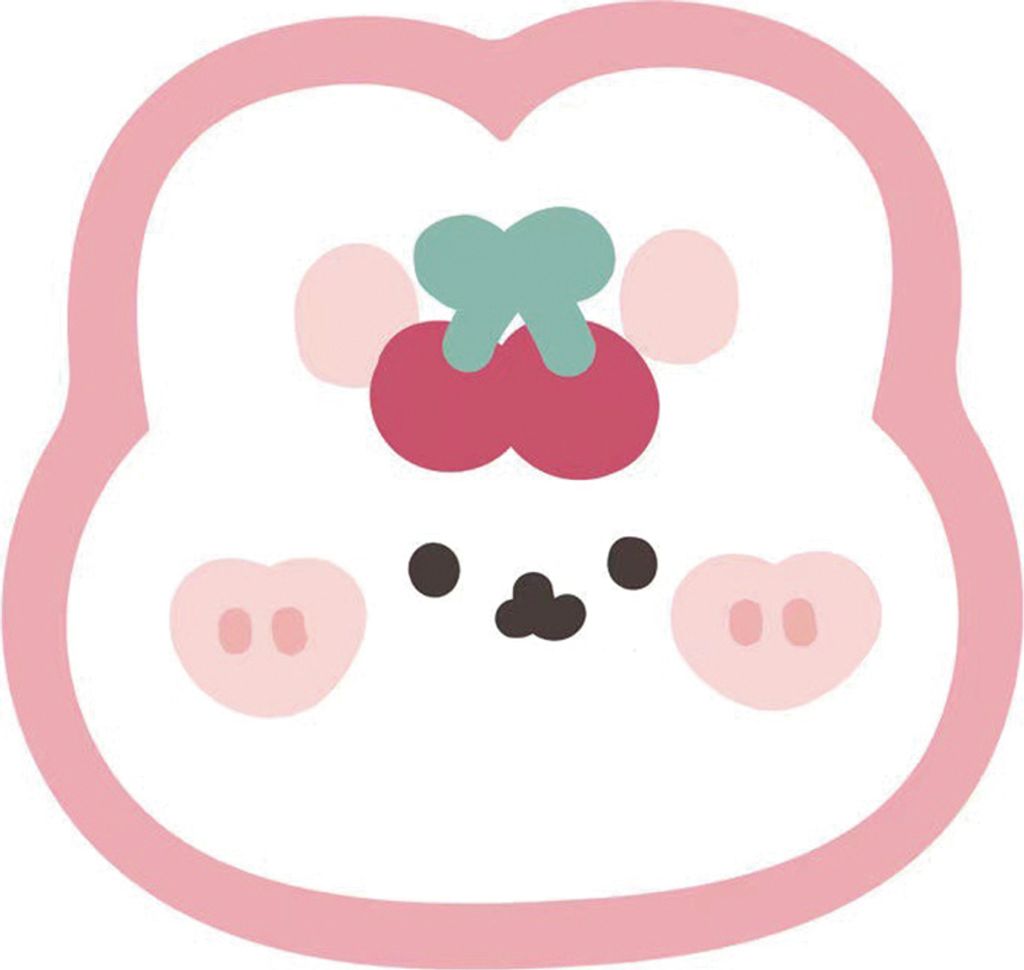 360Home Niedlicher Cartoon-Teppich Schlafzimmer Absorbierende Bodenmatte SJR C-Hase 54*60cm