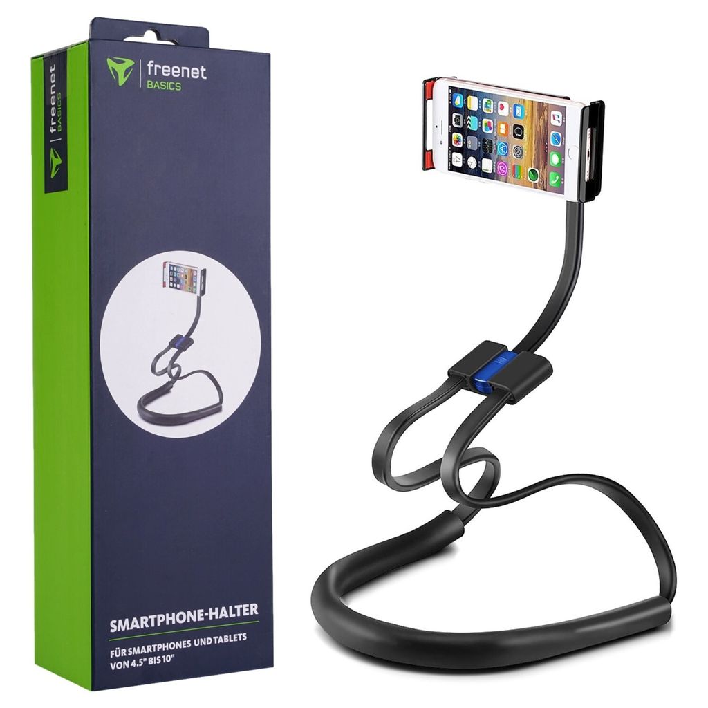 Basics Nacken-Halterung für Smartphone + Tablet Produktbild 