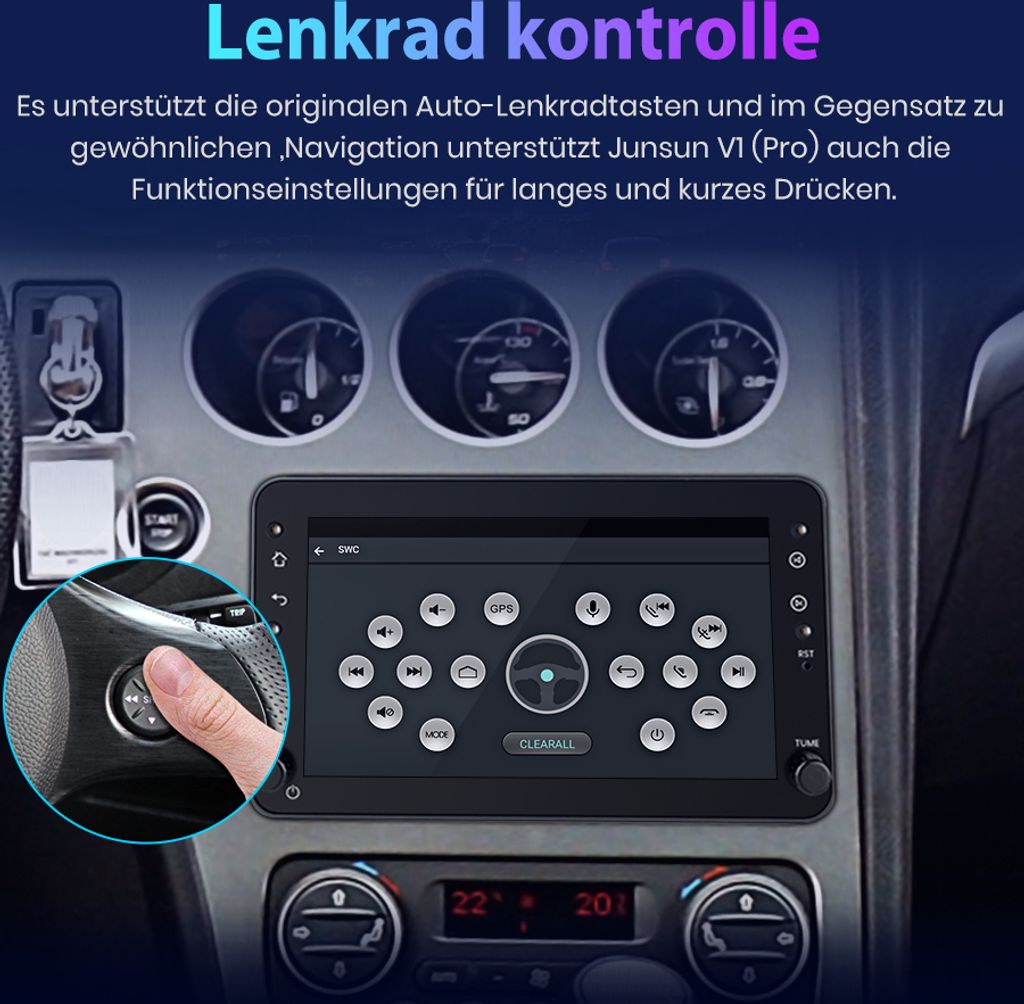 Für Alfa Romeo 159 Sportwagen Brera Spider Android Obrázok produktu 7