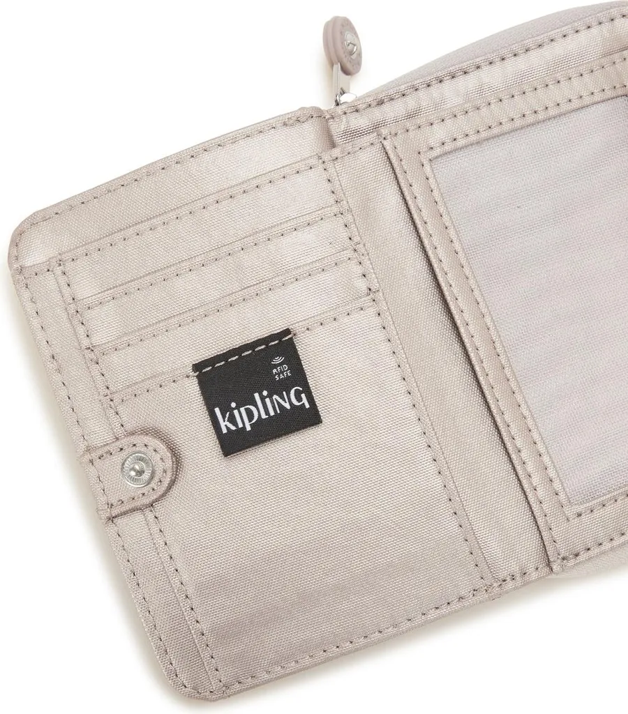 Kipling Basic Plus Money Love Porte-monnaie RFID 9,5 cm Noir Classique - 6