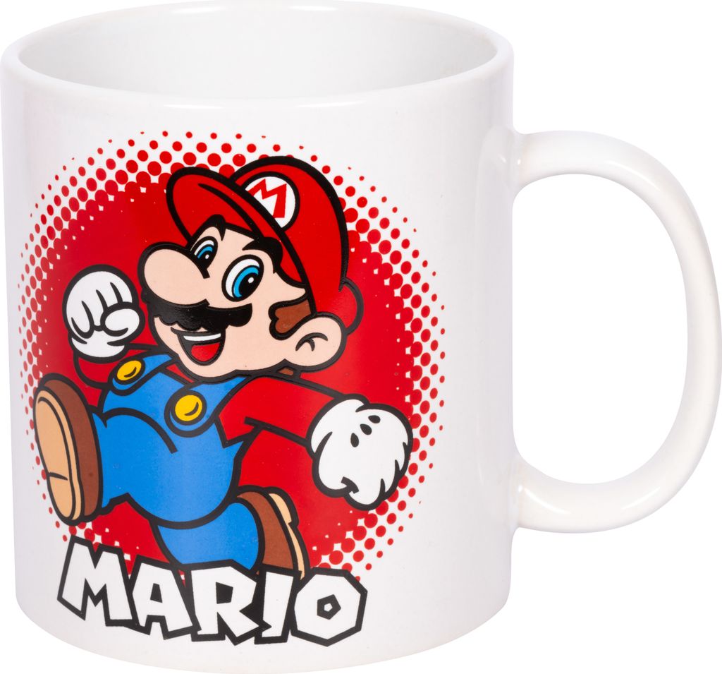 Mega Tasse - Super Mario - Offizielles Merchandise, Produktbild 