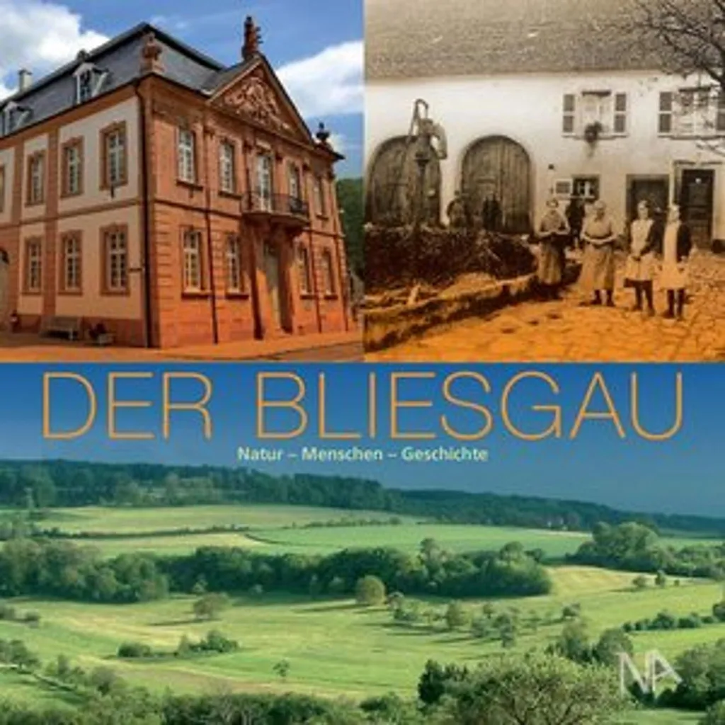 Livre Der Bliesgau : Guide Complet sur la Réserve de Biosphère Allemande