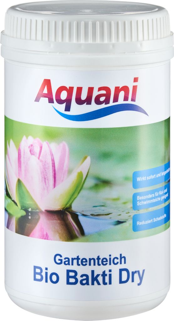 Aquani Bakti Dry Teichbakterien / Filterbakterien für alle Teiche geeignet