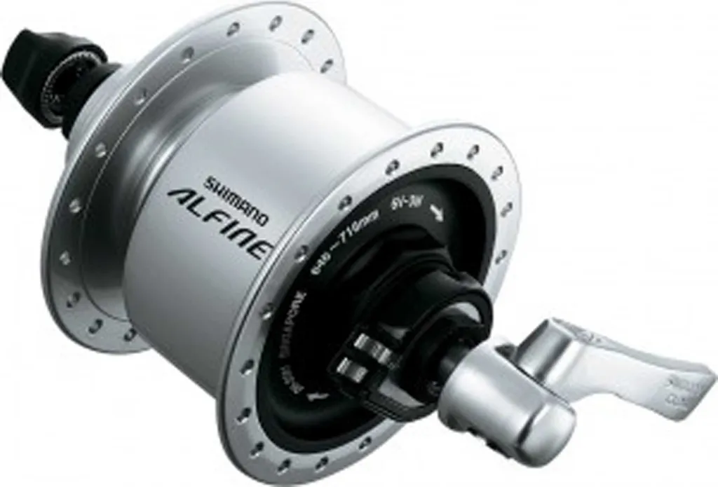 Dynamo de moyeu Shimano Alfine DH-S501 Centerlock 36H pour vélo ville