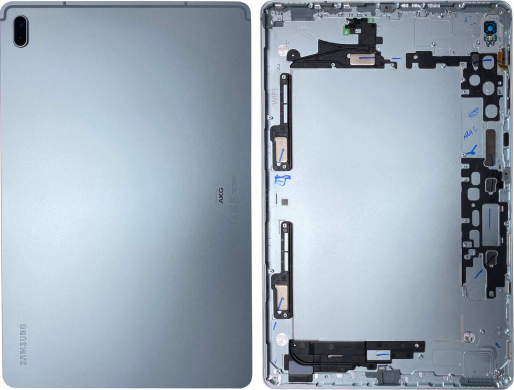 Akkudeckel Battery Cover für GH82-26854C Samsung Galaxy Tab S7 FE WIFI Grün