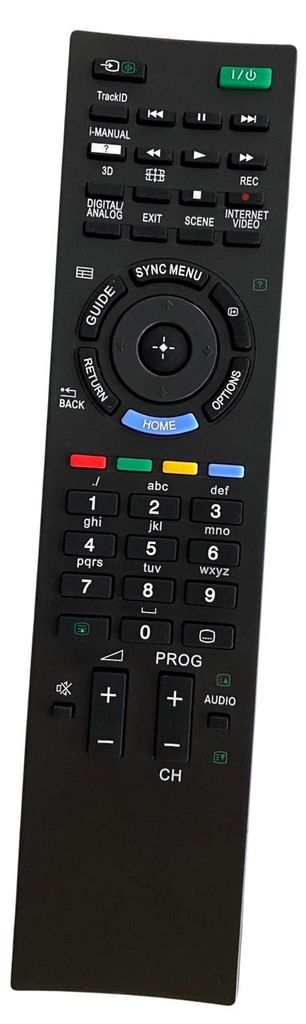 Ersatz Fernbedienung für Sony KDL-46HX704 | KDL-46HX705 | KDL-46HX900
