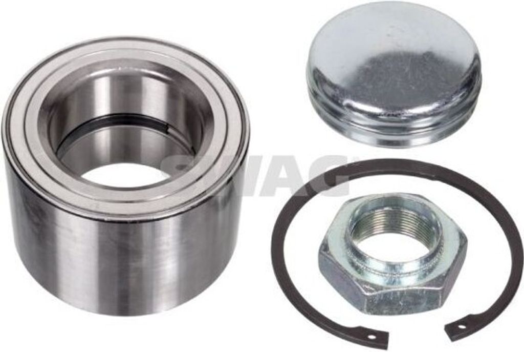 SWAG Radlagersatz Vorne Links Vorne Rechts für FIAT DUCATO Pritsche/Fahrgestell (230) Kegelrollenlager 90mm 62 92 4521