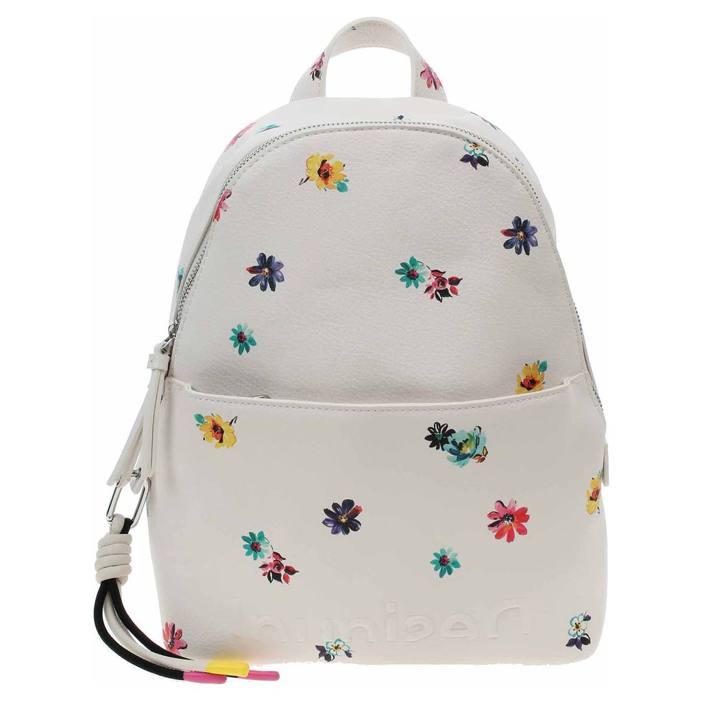 Desigual Damen Rucksack 23SAKP34 1000 weiß Produktbild 