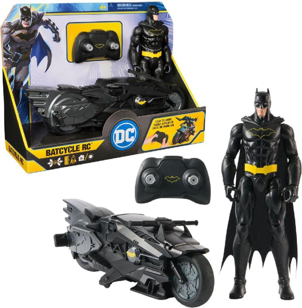van der Meulen Batman RC Batcycle moto giocattolo Immagine del prodotto 