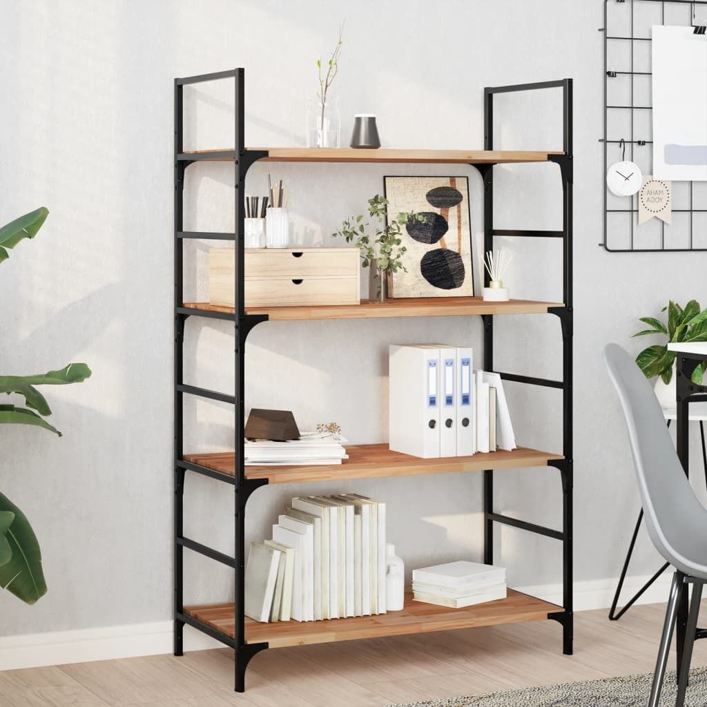 "2026 Promotion" Schweberegale 3 Stk. - Hohe Qualität - 60x40x2 cm Massivholz Akazie Ölbehandelt - Wandregale CC13748