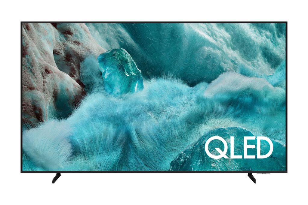 Samsung Q7F QE50Q7F4AU, 127 cm (50"), 3840 x 2160 Pixel, QLED, Smart-TV, WLAN, Schwarz