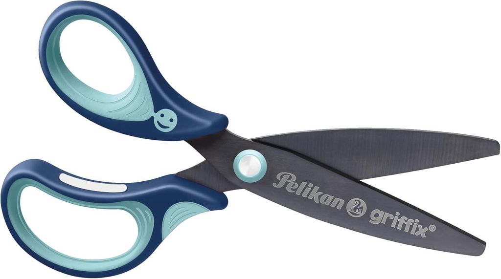 Pelikan SC1LB, Kind, Gerader Schnitt, Einzelbild, Blau, Produktbild 
