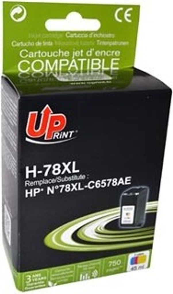 UPrint kompatible Tinte/Tinte zu C6578AE, HP 78, H-78CL, Farbe, 45ml