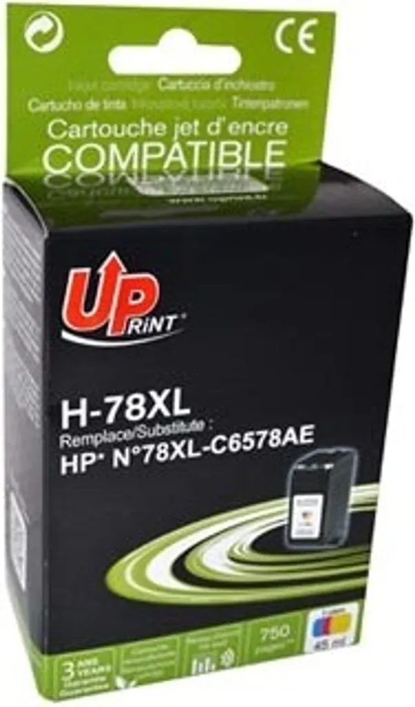 Tintes kārtridžs UPrint HP 78A Colour