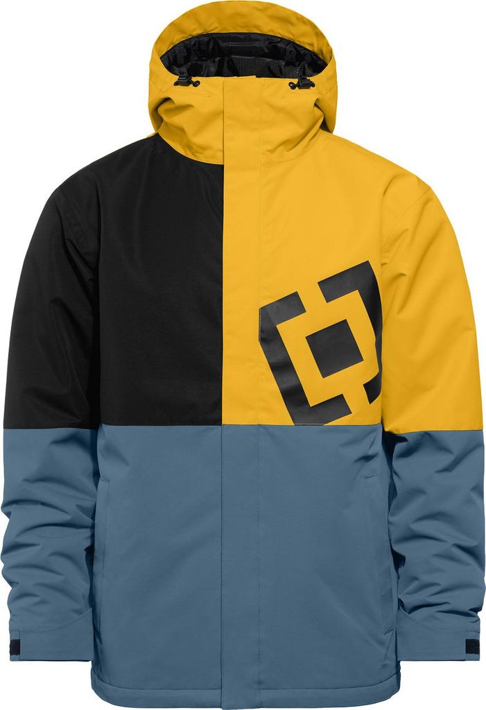 Horsefeathers Herren Ski- Snowboardjacke CITADEL JACKET, Größe:XXL, Farben:yellow