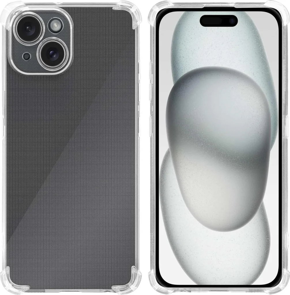 Custodia Trasparente Cadorabo iPhone 13 - Cover Silicone Invisibile - 1