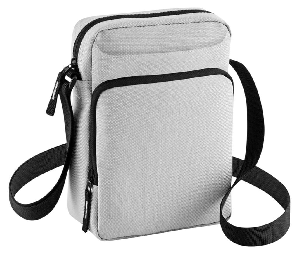 Bagbase - Umhängetasche, Unifarben FK1700 (Einheitsgröße) (Hellgrau)
