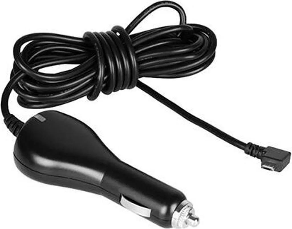 Adattatore per accendino da auto Transcend TS-DPL2 per DrivePro [micro-USB, LED, 4m] (TS-DPL2)
