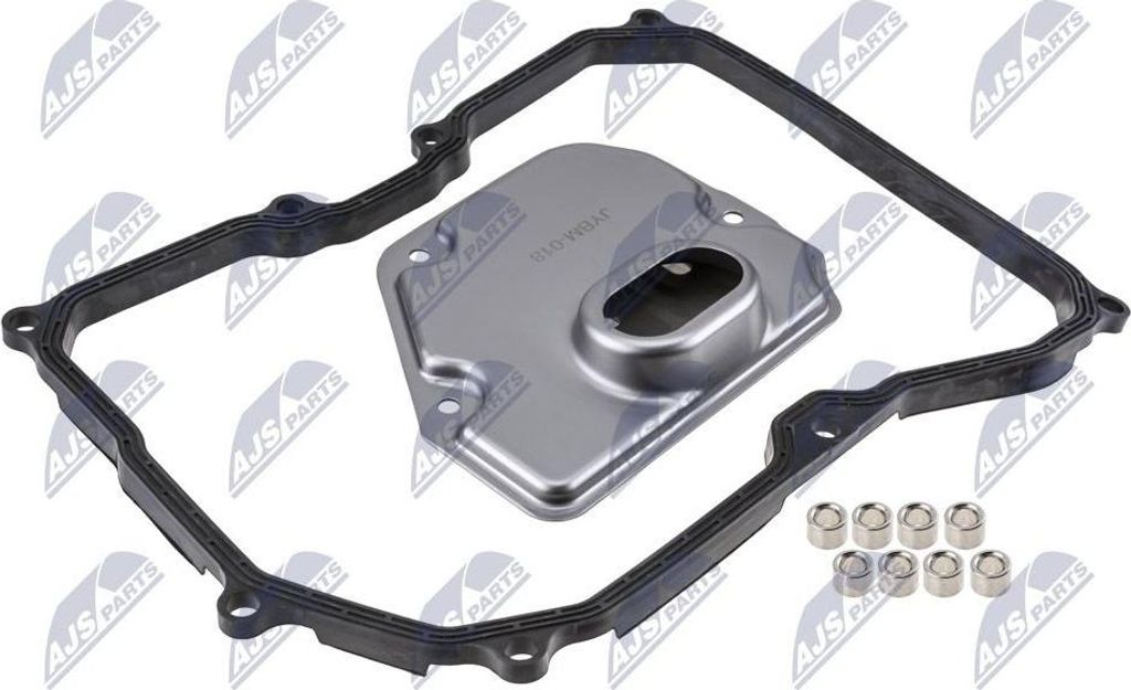 NTY FSF-BM-018 Automatikgetriebe Ölfilter Getriebeölfilter für MINI Schrägheck (R56) Clubman (R55) Countryman (R60) Cabrio (R57) Roadster (R59)...
