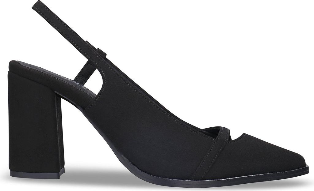 Ember Schwarz – Vegane High Heels Slingback für Damen | Vegane Schuhe
