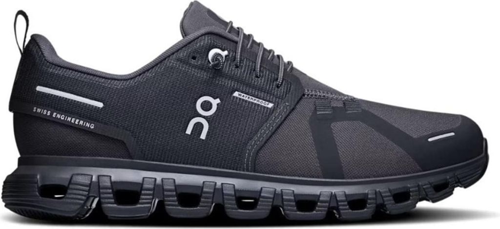 ON Running Cloud 6 WP Waterproof - Damen Sneakers Schuhe Black-Black 3WF10051043 , EU 38 US 7