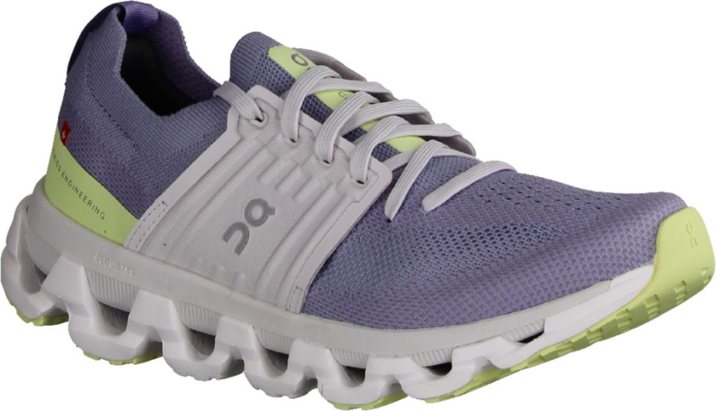 On Running Cloudswift 3 Multifunktionsschuh, Sneaker, Nimbus/Hay Textil/Synth. - Damenschuhe Top Trends, Blau