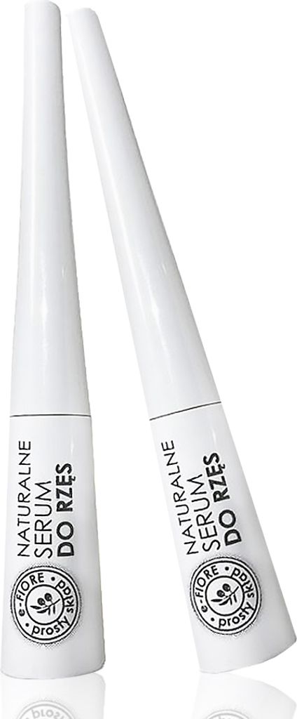 e-FIORE Naturalne SERUM do RZĘS pobudza do wzrostu, Zdjęcie produktu 