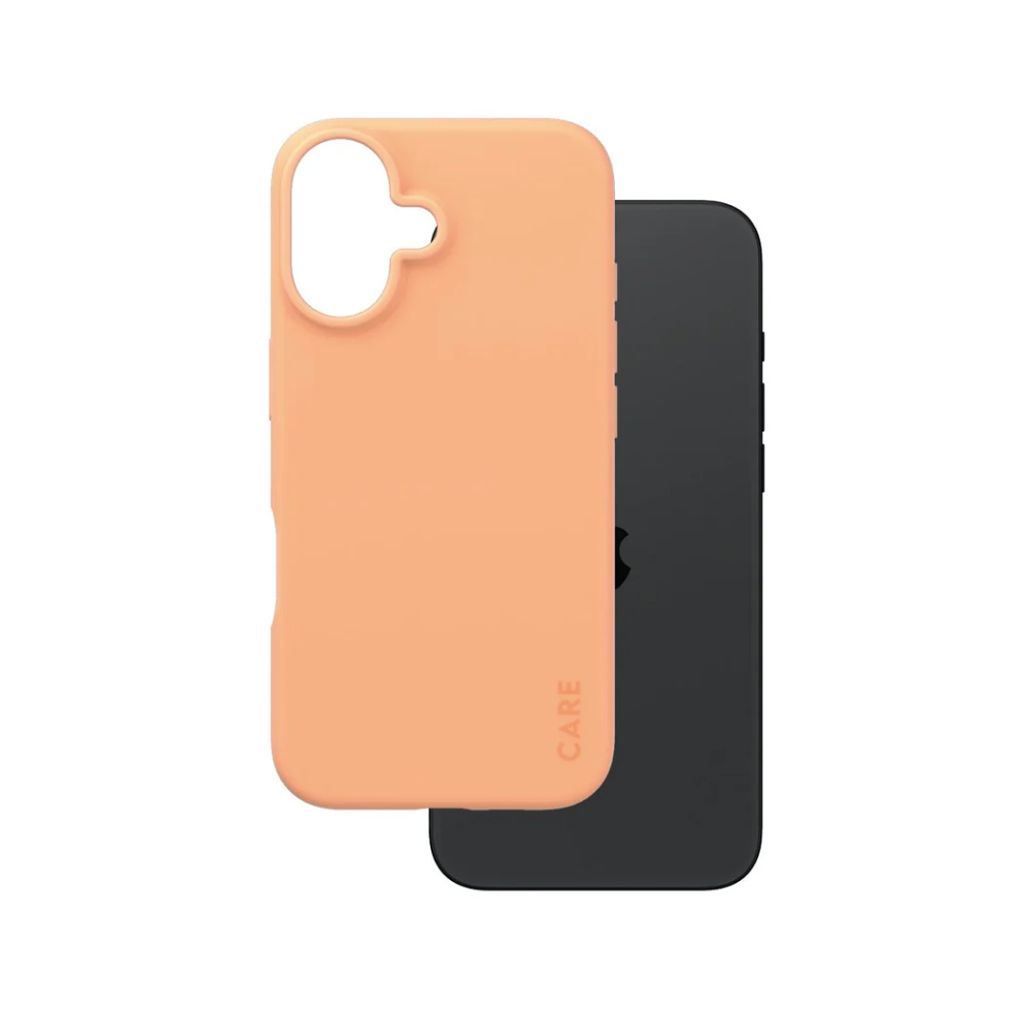 PanzerGlass CARE by PG Peachy iPhone16 6.1 (1409)