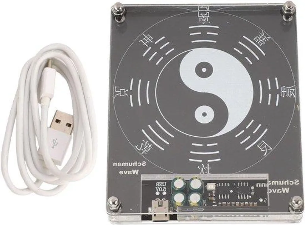 Générateur d'ondes Schumann 7,83 Hz à signaux sinusoïdaux purs USB 5V