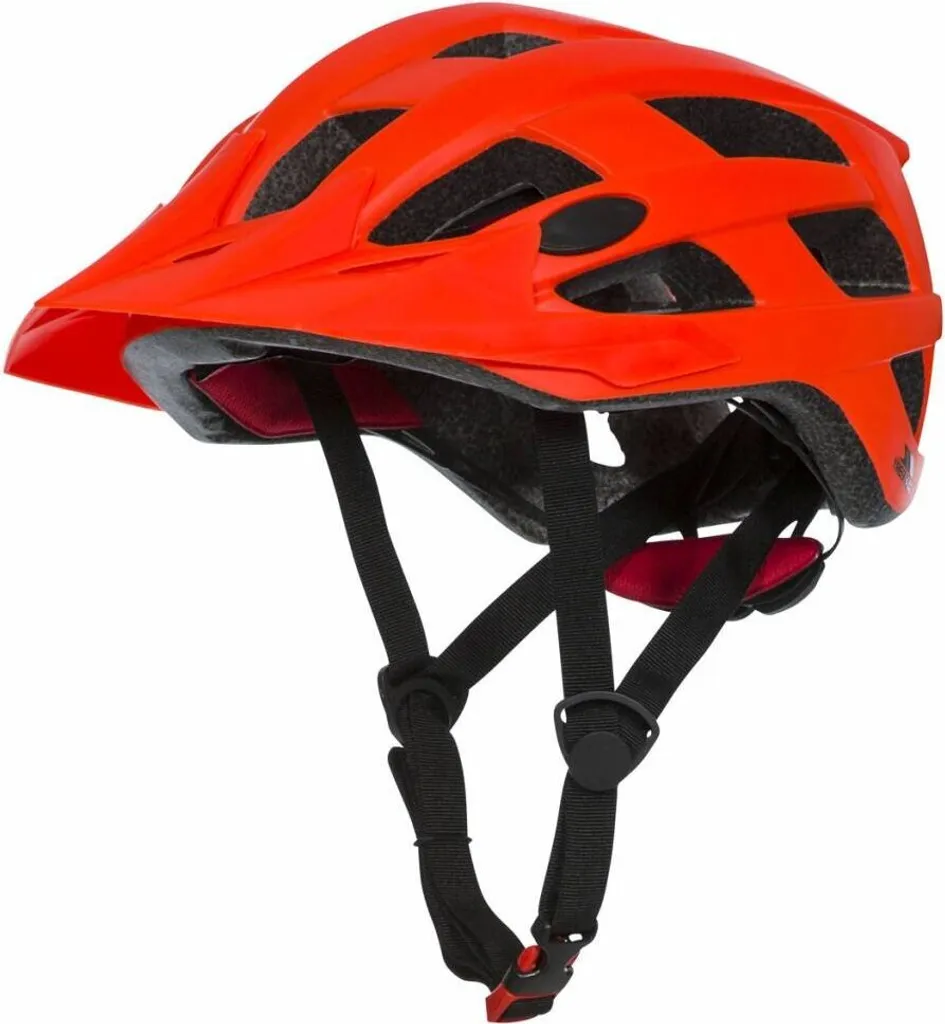 Casque VTT Sécurisé Rouge Trespass Zprokit Taille L - Fin de Buée