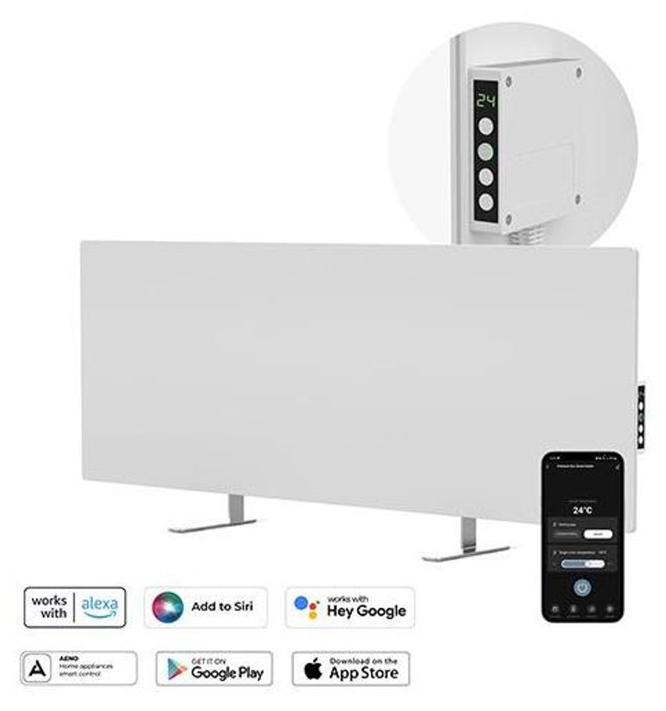 AENO Infrarot Heizkörper Premium Eco Smart LED GH3S 700W WH Obrázek produktu 